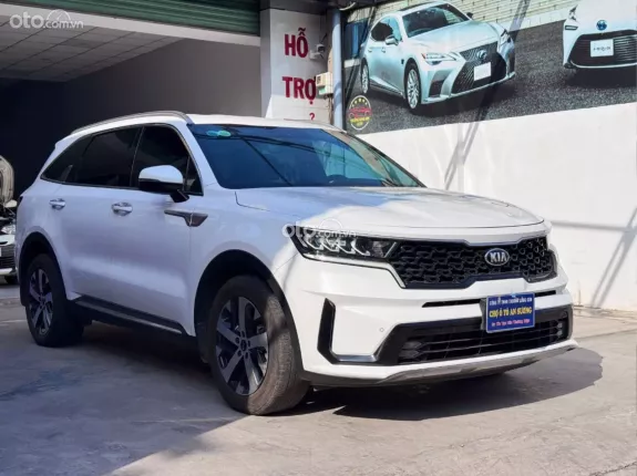 Kia Sorento 2021 - Bản dầu chạy công ty hay gia đình siêu tiết kiệm
