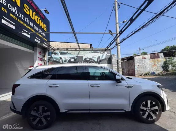 Kia Sorento 2021 - Bản dầu chạy công ty hay gia đình siêu tiết kiệm