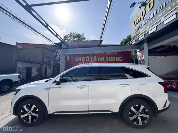 Kia Sorento 2021 - Bản dầu chạy công ty hay gia đình siêu tiết kiệm