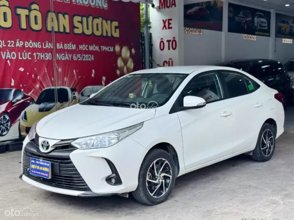 Toyota Vios 1.5E MT 2021 - Giá thương lượng cho AE nào nhiệt tình