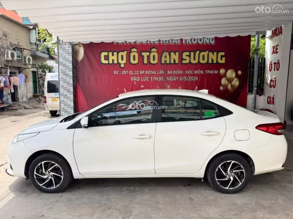 Toyota Vios 1.5E MT 2021 - Giá thương lượng cho AE nào nhiệt tình