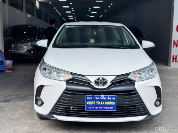 Toyota Vios 1.5E MT 2021 - Giá thương lượng cho AE nào nhiệt tình