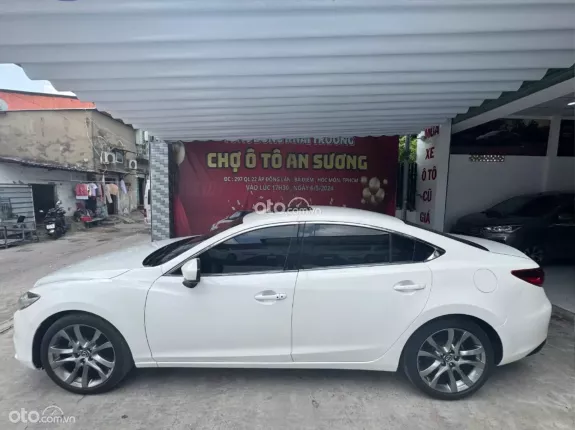 Mazda 6 2.5L Signature Premium 2016 - Máy zin, nước sơn vẫn tốt