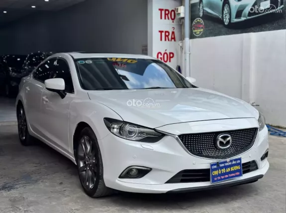 Mazda 6 2.5L Signature Premium 2016 - Máy zin, nước sơn vẫn tốt