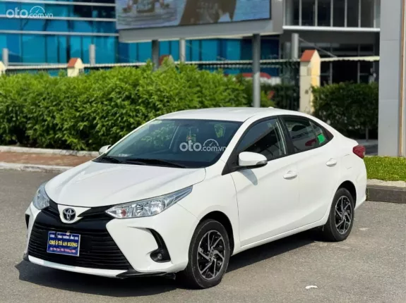 Toyota Vios 1.5 E CVT 2022 - Xe mua mới 1 chủ từ đầu