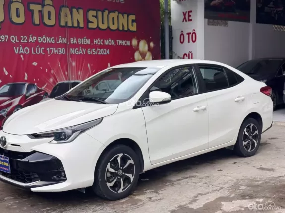 Toyota Vios 1.5E MT 2023 - Liên hệ trực tiếp qua xem chất xe
