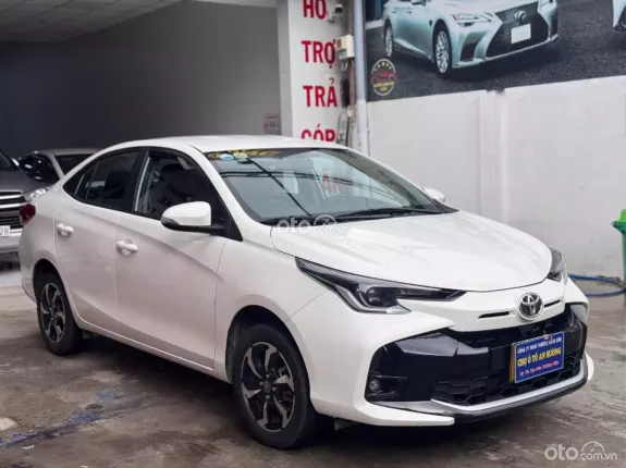 Toyota Vios 1.5E MT 2023 - Liên hệ trực tiếp qua xem chất xe