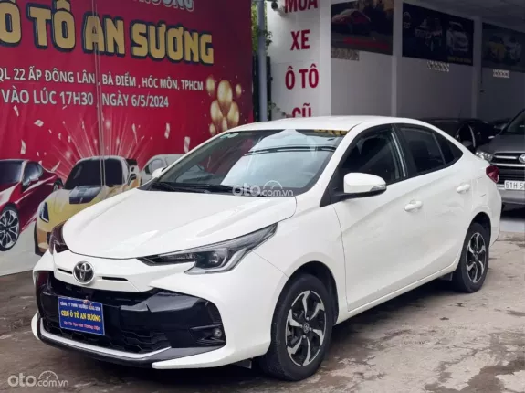 Toyota Vios 1.5E MT 2023 - Liên hệ trực tiếp qua xem chất xe