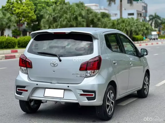 Toyota Wigo 1.2 G AT 2019 - Chiếc xe giá tốt tronv phân khúc cho các chị em