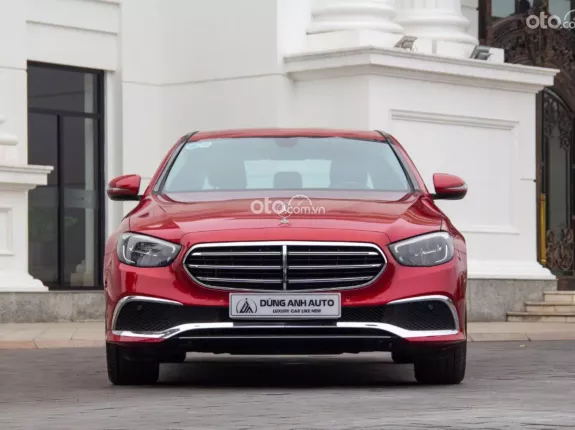 Mercedes-Benz E200 Exclusive 2021 - Xe đăng ký lần đầu T1/2022