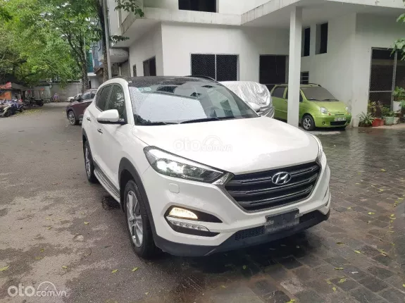 Hyundai Tucson 2.0 Đặc biệt 2018 - Hyundai Tucson 2.0AT MÁY DẦU sản xuất 2018 xe tư nhân chính chủ đi ít