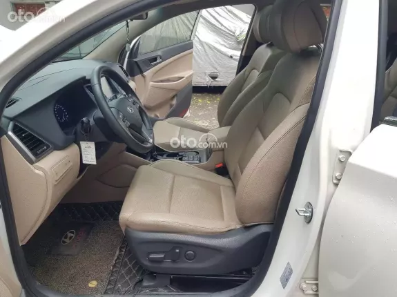 Hyundai Tucson 2.0 Đặc biệt 2018 - Hyundai Tucson 2.0AT MÁY DẦU sản xuất 2018 xe tư nhân chính chủ đi ít