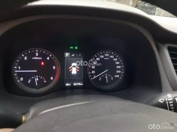 Hyundai Tucson 2.0 Đặc biệt 2018 - Hyundai Tucson 2.0AT MÁY DẦU sản xuất 2018 xe tư nhân chính chủ đi ít