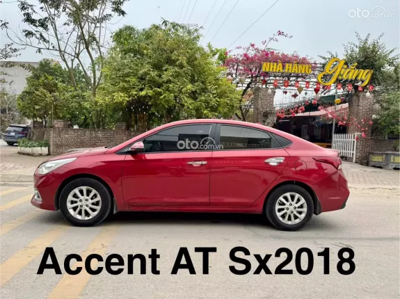 Hyundai Accent 1.4 AT 2018 - Xe đẹp không lỗi