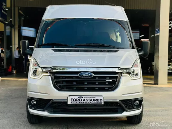 Ford Transit 2024 - TRANSIT VAN 6 CHỖ 2024 ZIN 100%_CHƯA CHỞ HÀNG NẶNG LUÔN