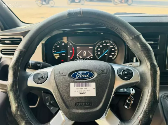 Ford Transit 2024 - TRANSIT VAN 6 CHỖ 2024 ZIN 100%_CHƯA CHỞ HÀNG NẶNG LUÔN
