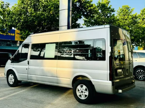 Ford Transit 2024 - TRANSIT VAN 6 CHỖ 2024 ZIN 100%_CHƯA CHỞ HÀNG NẶNG LUÔN