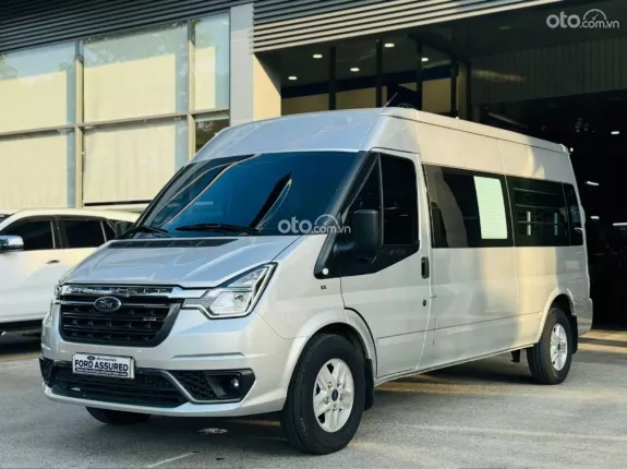 Ford Transit 2024 - TRANSIT VAN 6 CHỖ 2024 ZIN 100%_CHƯA CHỞ HÀNG NẶNG LUÔN