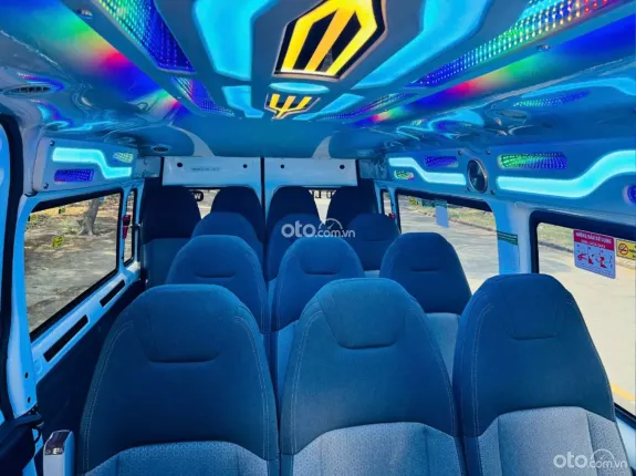 Ford Transit Tiêu chuẩn - Gói trang bị thêm 2023 - FORD TRANSIT 2023 NÂNG CẤP LIMITED_ZIN 100%