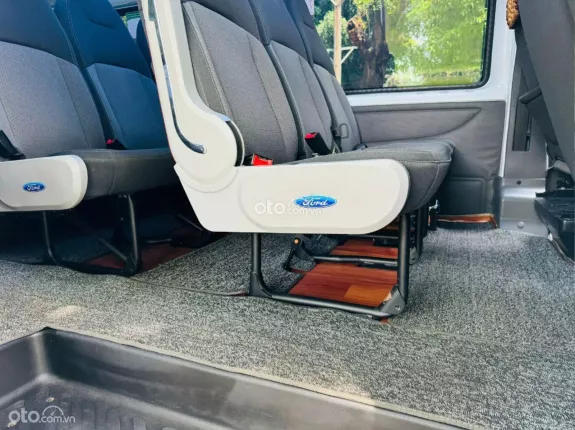 Ford Transit Tiêu chuẩn - Gói trang bị thêm 2023 - FORD TRANSIT 2023 NÂNG CẤP LIMITED_ZIN 100%