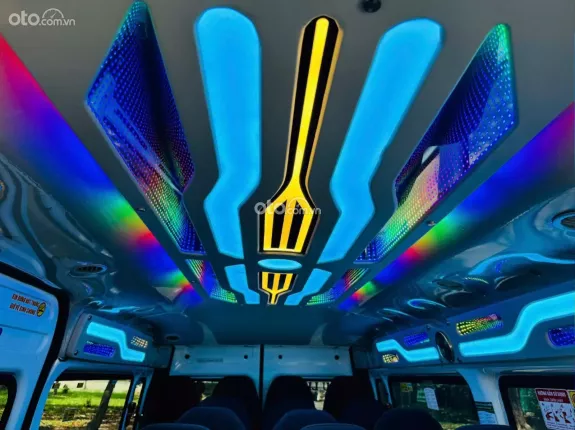 Ford Transit Tiêu chuẩn - Gói trang bị thêm 2023 - FORD TRANSIT 2023 NÂNG CẤP LIMITED_ZIN 100%