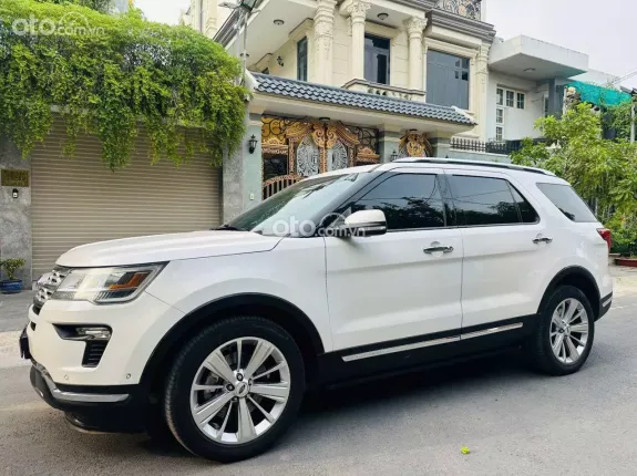 Ford Explorer 2.3L Ecoboost 2018 - FORD EXPLORER 1/2019 XE CÁ NHÂN SỬ DỤNG RẤT KỸ