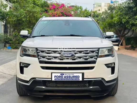 Ford Explorer 2.3L Ecoboost 2018 - FORD EXPLORER 1/2019 XE CÁ NHÂN SỬ DỤNG RẤT KỸ