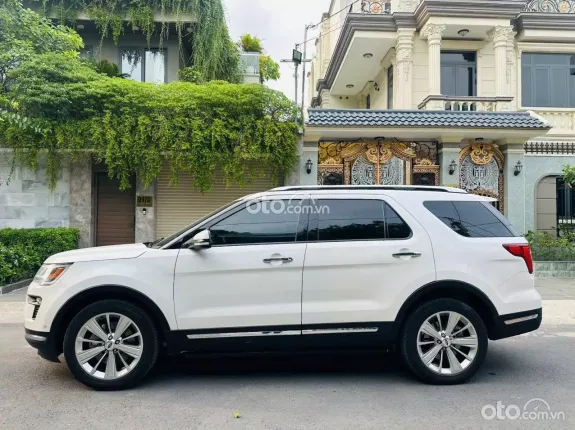 Ford Explorer 2.3L Ecoboost 2018 - FORD EXPLORER 1/2019 XE CÁ NHÂN SỬ DỤNG RẤT KỸ