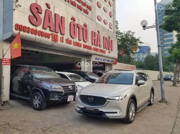 Mazda CX-8 Premium AWD 2023 - Mazda cx8 2.5 sx 2023 HAI CẦU xe tư nhân một chủ đi rất ít