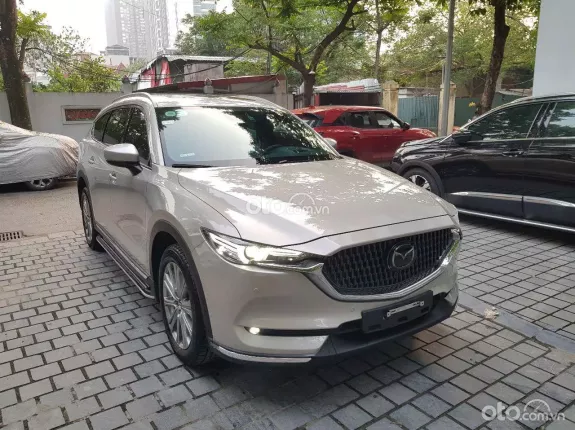 Mazda CX-8 Premium AWD 2023 - Mazda cx8 2.5 sx 2023 HAI CẦU xe tư nhân một chủ đi rất ít