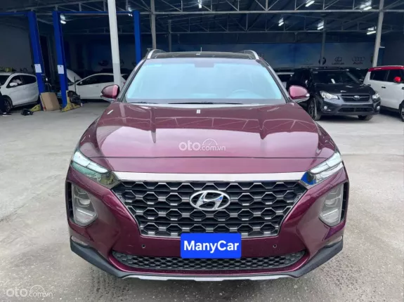 Hyundai Santa Fe 2.4L Xăng Đặc biệt 2019 - Xe đẹp