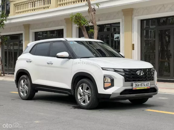 Hyundai Creta 1.5L Tiêu chuẩn 2022 - AT nhập khẩu 565t đẹp không tì vết