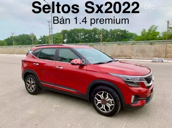 Kia Seltos 1.4 Premium 2022 - Xe đẹp 1 chủ gốc 36 từ mới