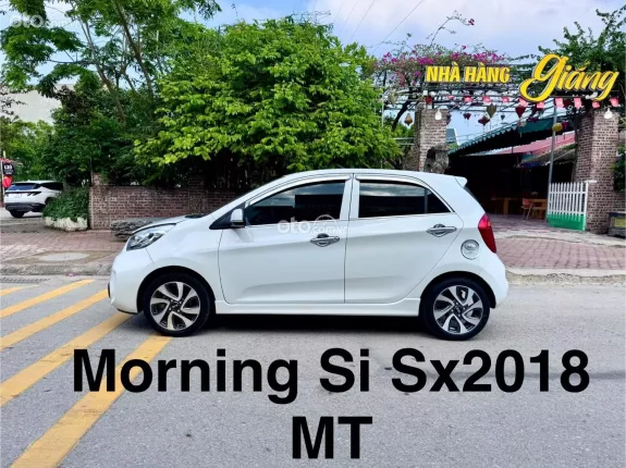Kia Morning 1.25 MT 2018 - Xe đẹp không lỗi