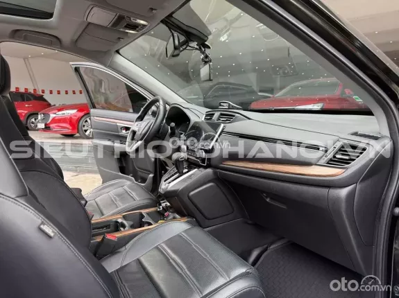 Honda CR-V 1.5 L 2018 - Xe đảm bảo chất lượng cam kết không (tai nạn, đâm đụng, thủy kích ngập nước)