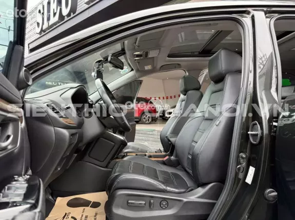 Honda CR-V 1.5 L 2018 - Xe đảm bảo chất lượng cam kết không (tai nạn, đâm đụng, thủy kích ngập nước)