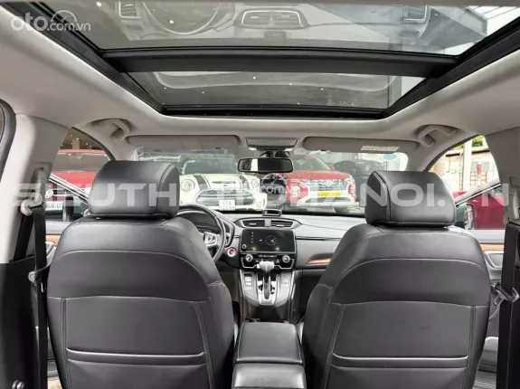 Honda CR-V 1.5 L 2018 - Xe đảm bảo chất lượng cam kết không (tai nạn, đâm đụng, thủy kích ngập nước)