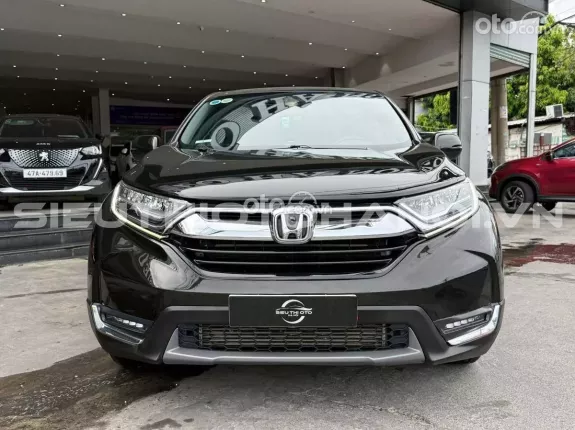 Honda CR-V 1.5 L 2018 - Xe đảm bảo chất lượng cam kết không (tai nạn, đâm đụng, thủy kích ngập nước)