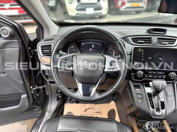 Honda CR-V 1.5 L 2018 - Xe đảm bảo chất lượng cam kết không (tai nạn, đâm đụng, thủy kích ngập nước)