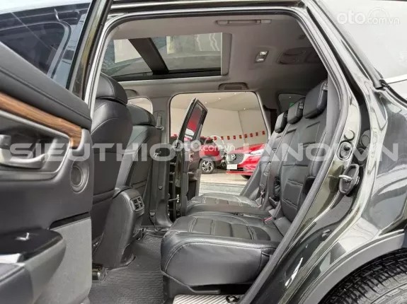 Honda CR-V 1.5 L 2018 - Xe đảm bảo chất lượng cam kết không (tai nạn, đâm đụng, thủy kích ngập nước)
