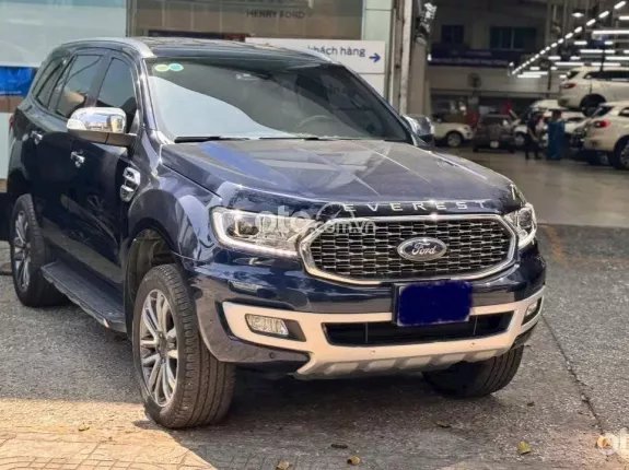 Ford Everest Titanium 2.0 AT 4x2 2021 - FORD EVEREST 2021 TITANIUM XE LƯỚT_1 CHỦ ĐI RẤT KỸ