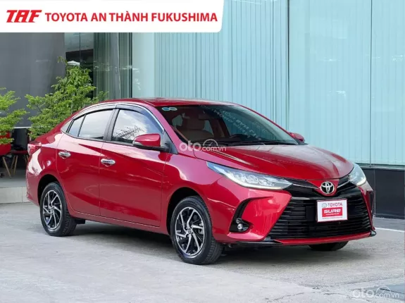 Toyota Vios 1.5 G CVT 2021 - [XE ĐÃ QUA SỬ DỤNG] Vios 1.5G 2021