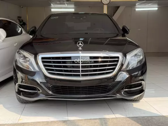 Mercedes-Benz S500L 2016 - Sang trọng, mạnh mẽ