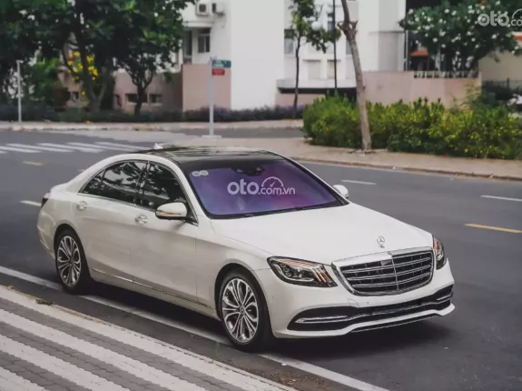 Mercedes-Benz S450L Luxury 2020 - BAO ĐẬU BANK 70-90% (Ib Zalo tư vấn trực tiếp 24/7)