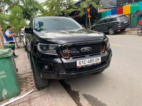 Ford Ranger Wildtrak 2.0l bi-turbo 4x4 10 AT 2021 - FORD RANGER WILDTRAK 2021 4x4 Bi-Turbo_1 chủ xe lướt