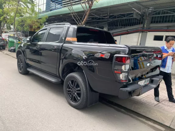 Ford Ranger Wildtrak 2.0l bi-turbo 4x4 10 AT 2021 - FORD RANGER WILDTRAK 2021 4x4 Bi-Turbo_1 chủ xe lướt