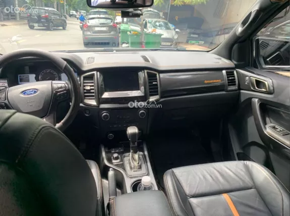 Ford Ranger Wildtrak 2.0l bi-turbo 4x4 10 AT 2021 - FORD RANGER WILDTRAK 2021 4x4 Bi-Turbo_1 chủ xe lướt