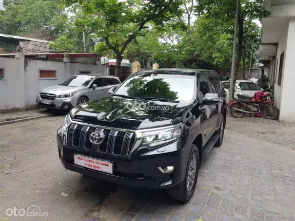 Toyota Land Cruiser Prado VX 2019 - Toyota Land Cruiser Prado 2.7AT NHẬP KHẨU nguyên chiếc sx 2019