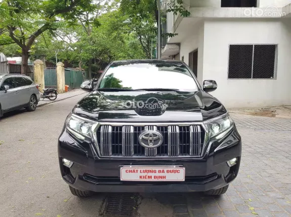Toyota Land Cruiser Prado VX 2019 - Toyota Land Cruiser Prado 2.7AT NHẬP KHẨU nguyên chiếc sx 2019