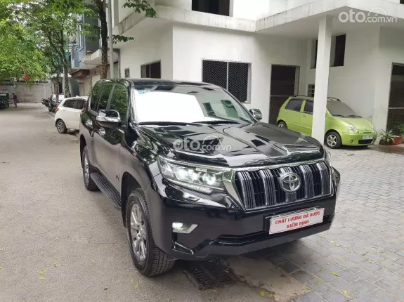 Toyota Land Cruiser Prado VX 2019 - Toyota Land Cruiser Prado 2.7AT NHẬP KHẨU nguyên chiếc sx 2019